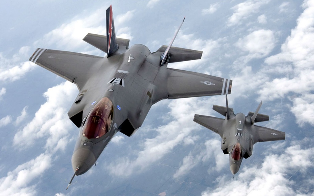 F35, grossi guai con le ali