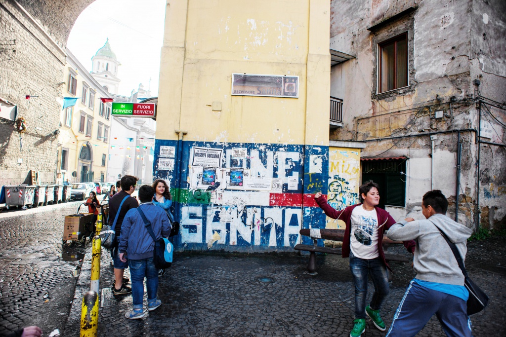 «Sott’o ponte» della Sanità, dove la vita è tutta un teatro