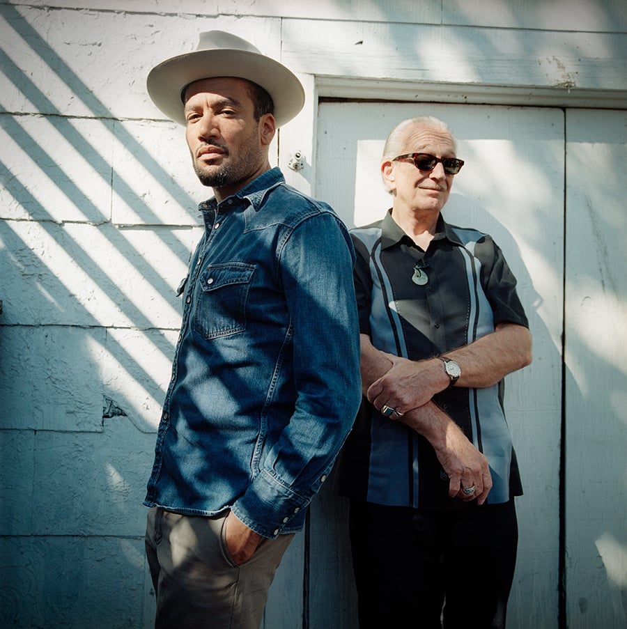 Harper e Musselwhite alle radici della musica