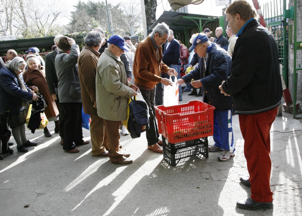 La povertà, razzismo d’Europa