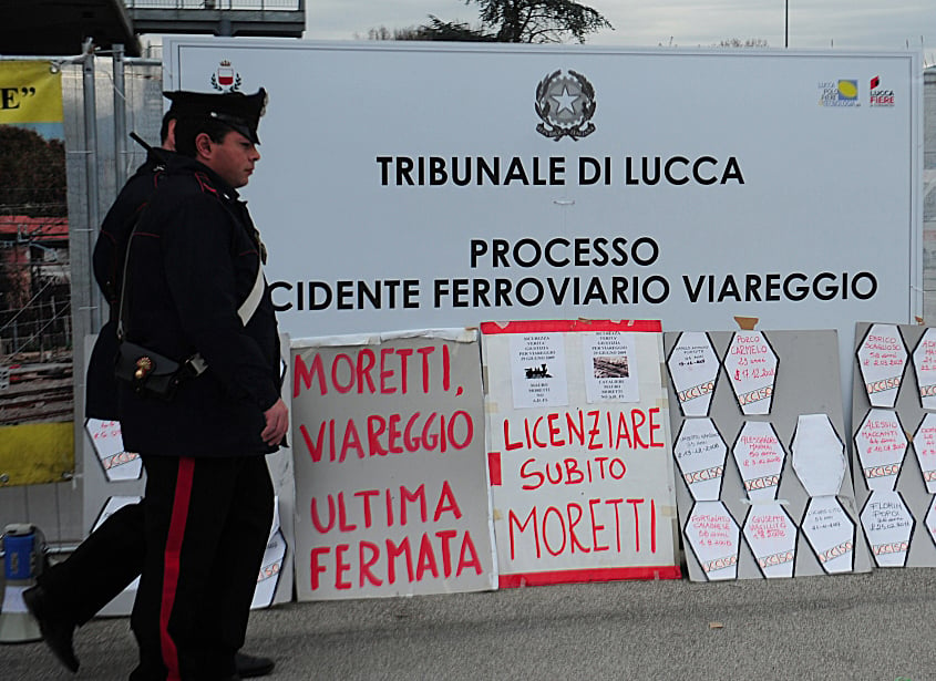 Viareggio, come nasce una strage