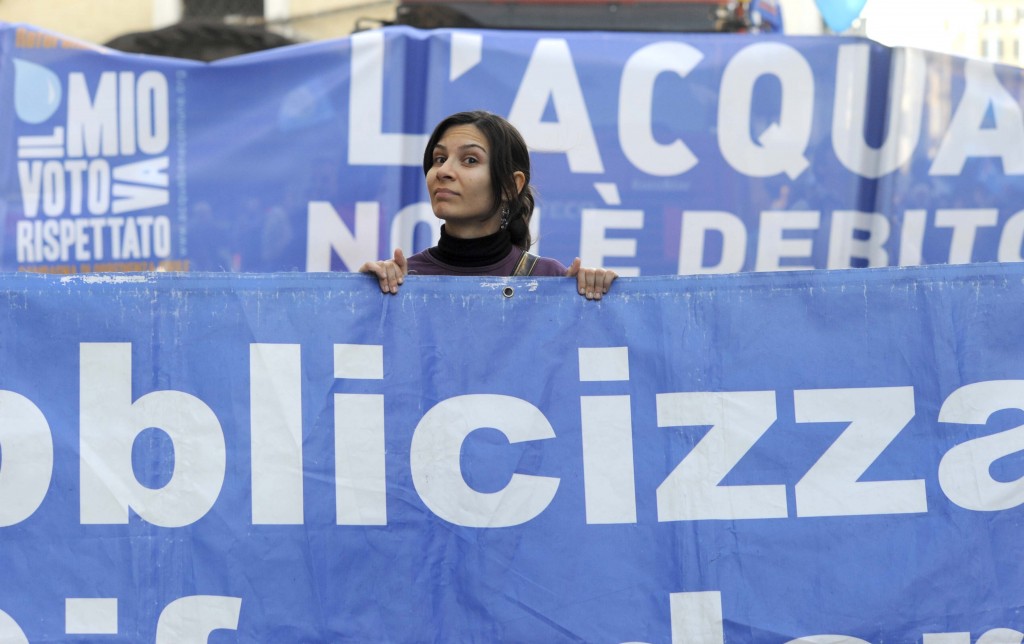 Così hanno fermato il referendum sull’acqua