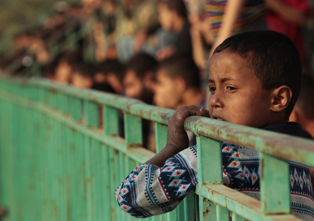 Paura e incubi per i bambini di Gaza