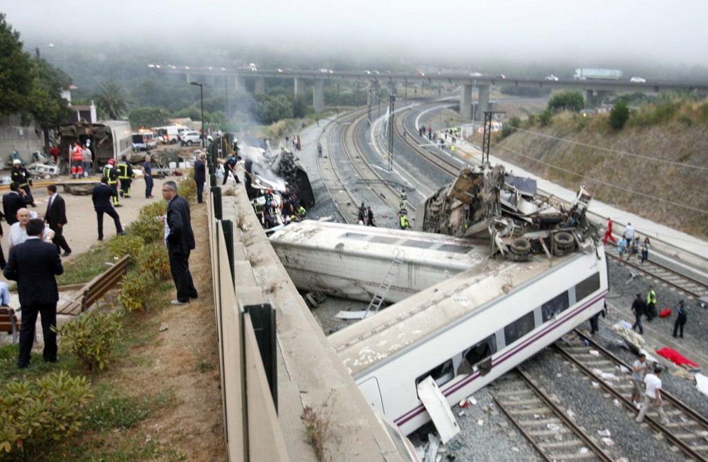 Strage sull’alta velocità Madrid-Ferrol