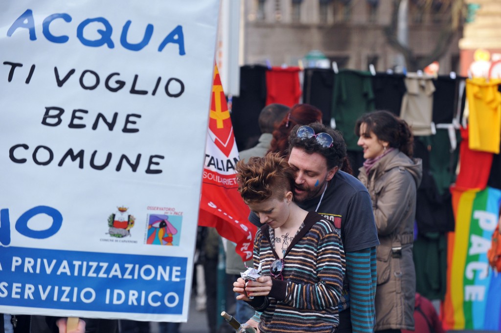 Larghe intese contro l’acqua pubblica