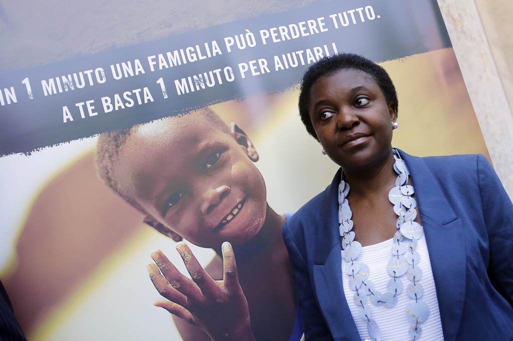 Kyenge: servono canali di accesso