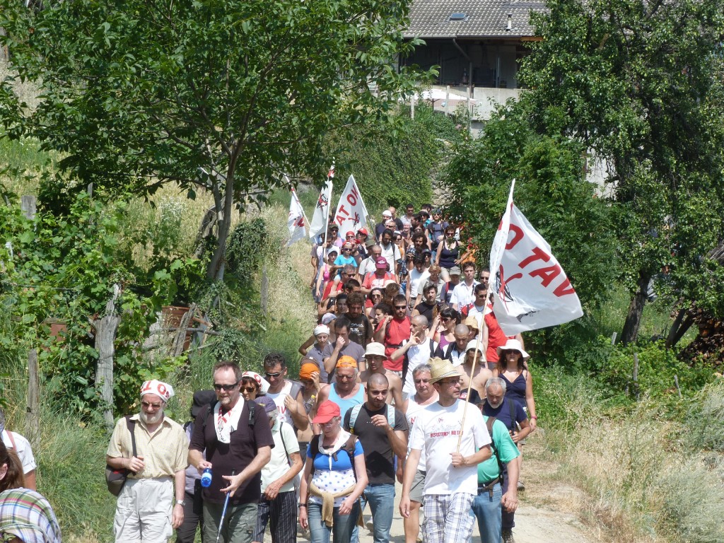 No Tav, il giorno dei sindaci