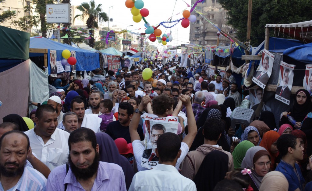 La festa dell’Eid, in attesa dello sgombero