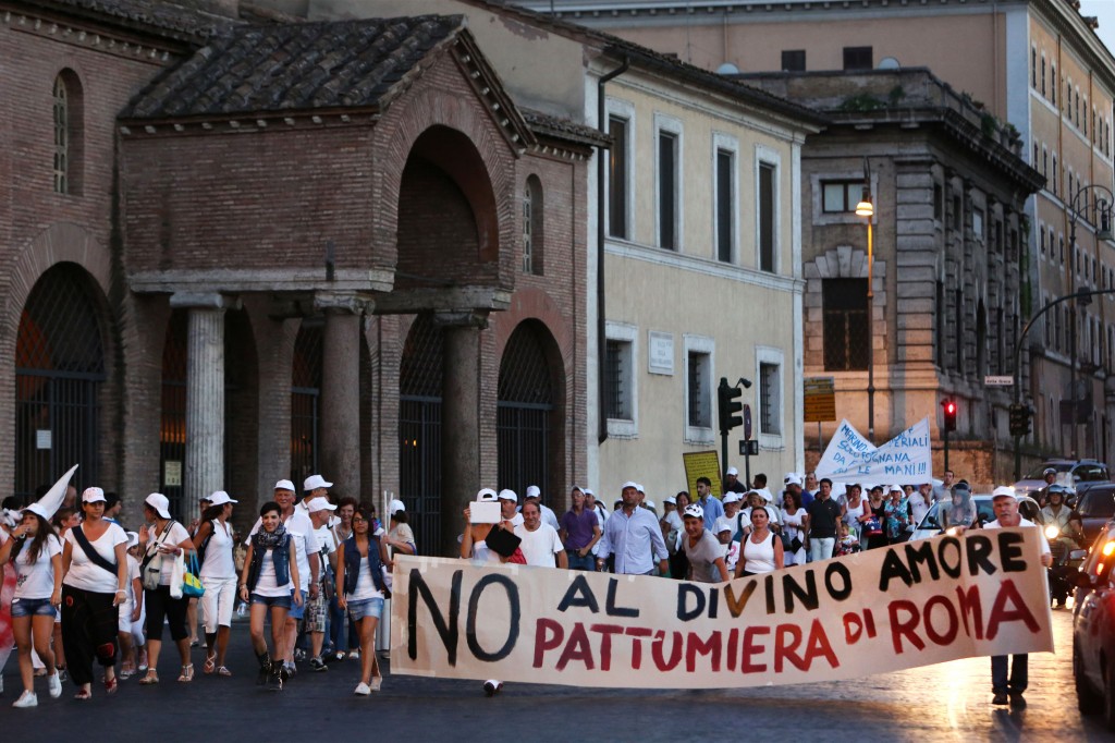 Marino dice sì alla discarica