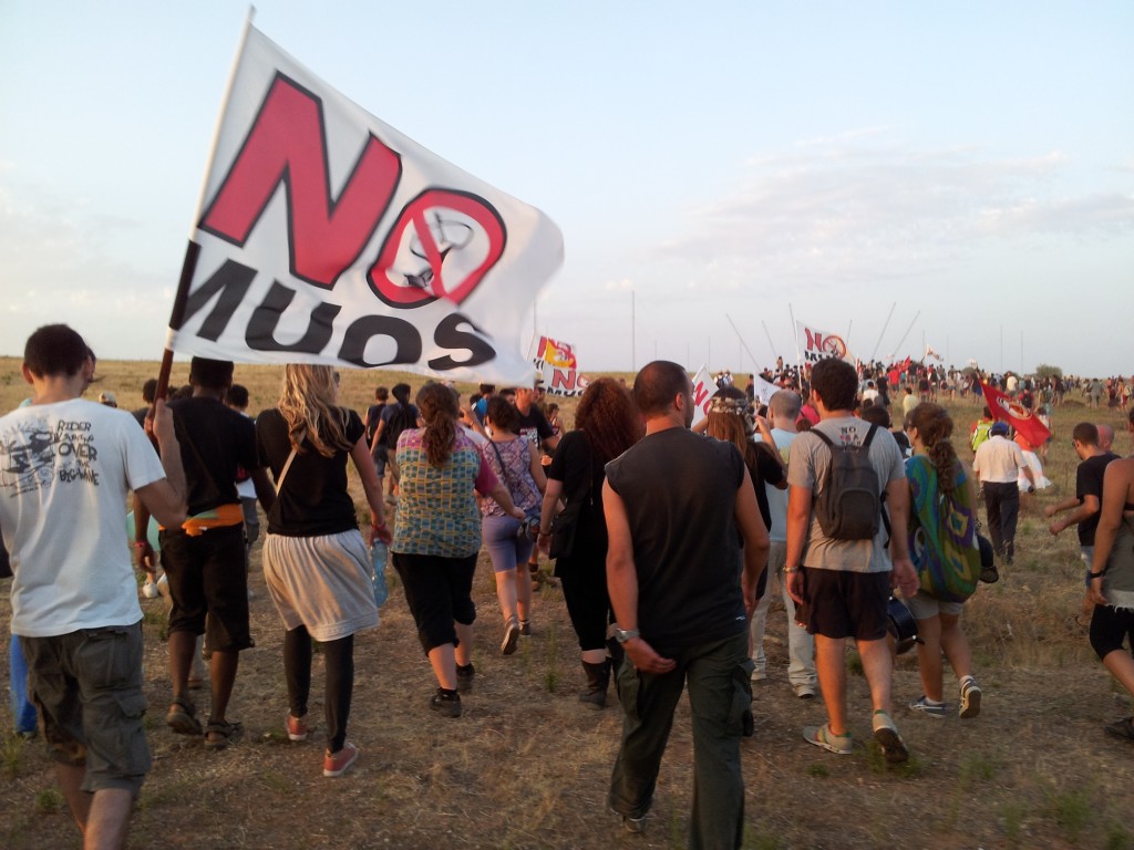 Muos invaso dai manifestanti