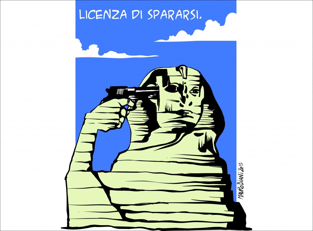 Liberi di spararsi