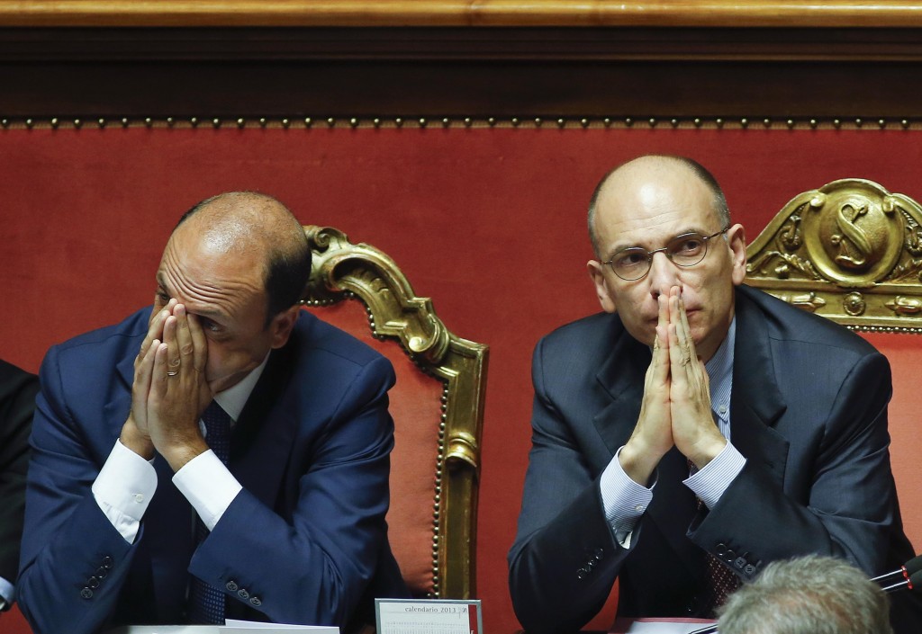 Gemelli diversi a palazzo Chigi