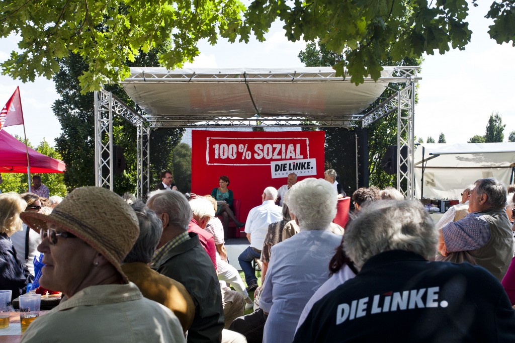 “Vogliamo governare, con la Spd, e magari la Linke”