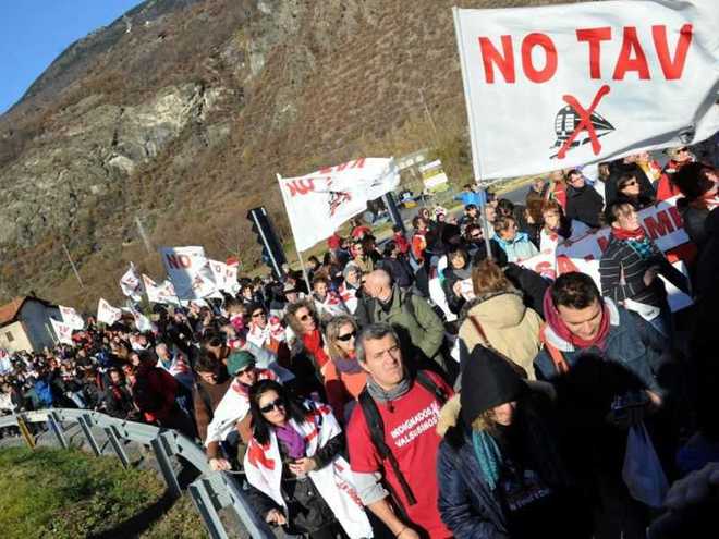 Ancora tensione in Val di Susa e il procuratore Caselli se la prende con “certi” politici e “certa” stampa