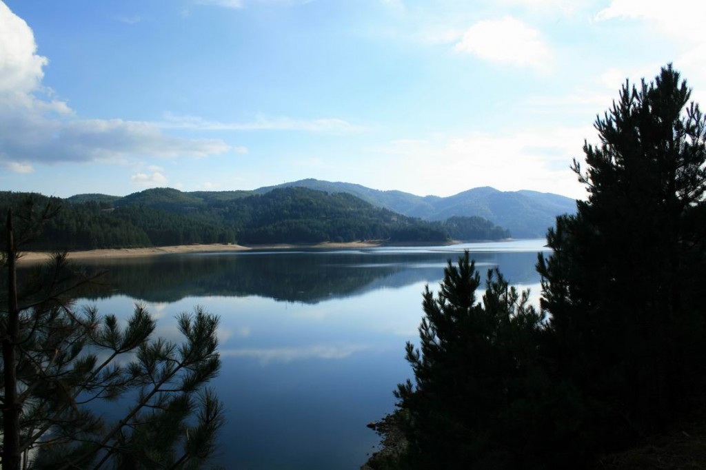 I bei laghi della Sila,  vuoti a perdere