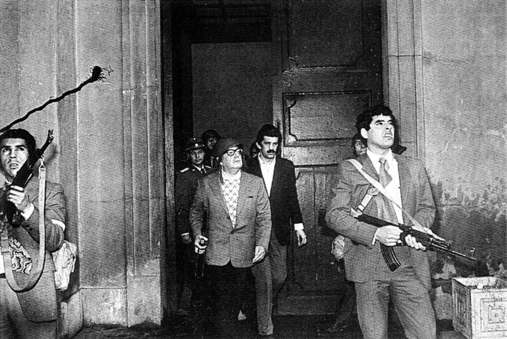 foto allende moneda