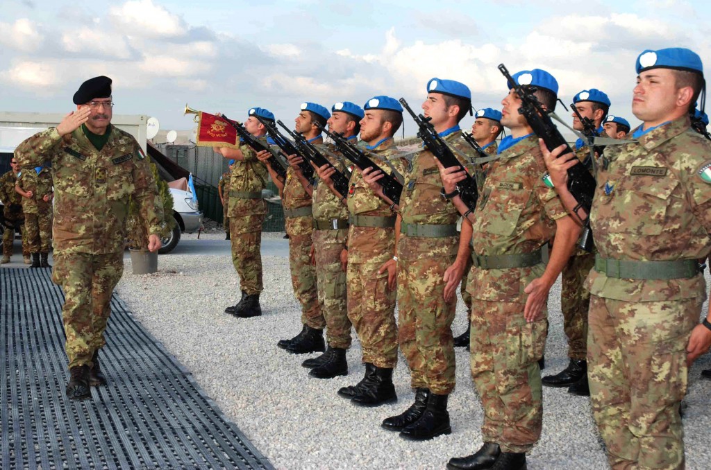 Unifil a rischio, Andrea Doria attesa davanti alle coste libanesi