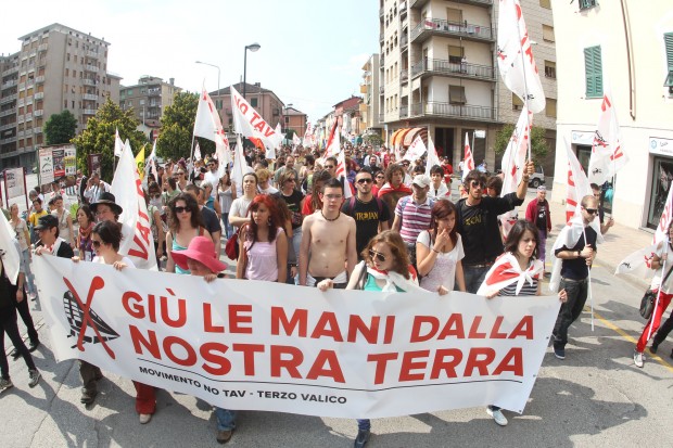 “Sarà dura”: tutti i no al traforo dei Giovi