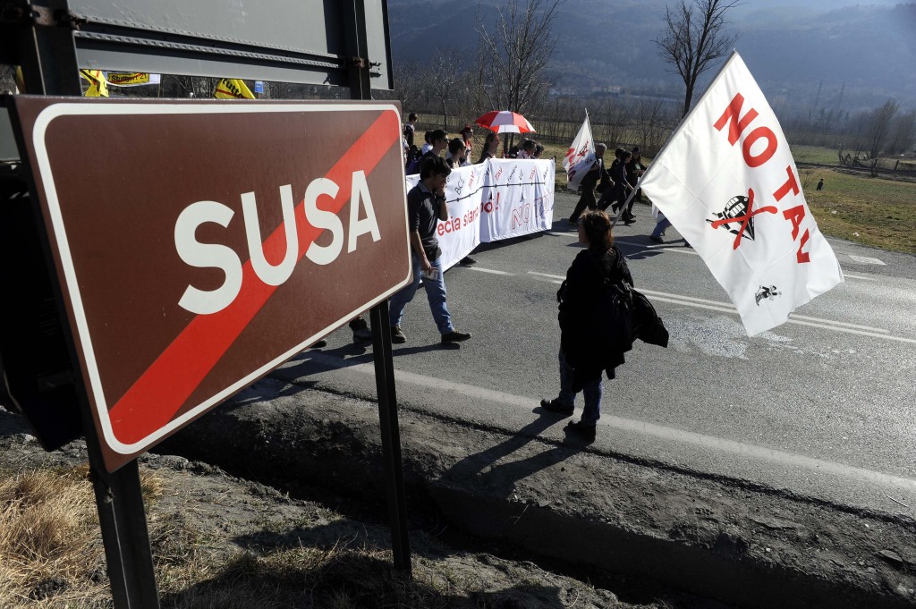 La Costituente per i beni comuni incontra i No Tav