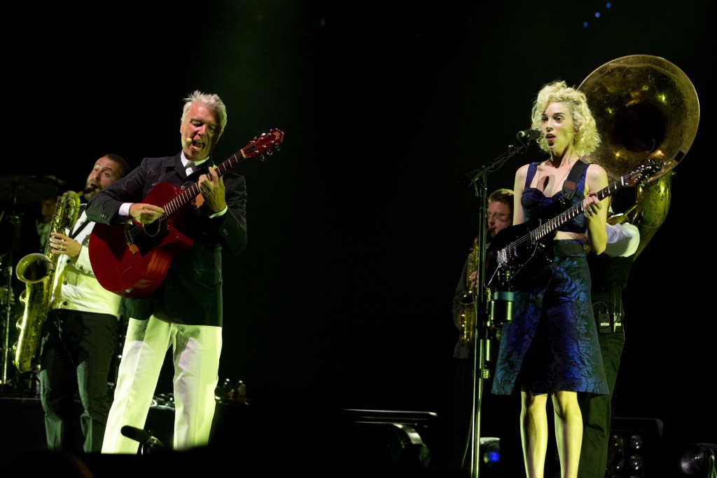 David Byrne e St.Vincent, saettanti freak