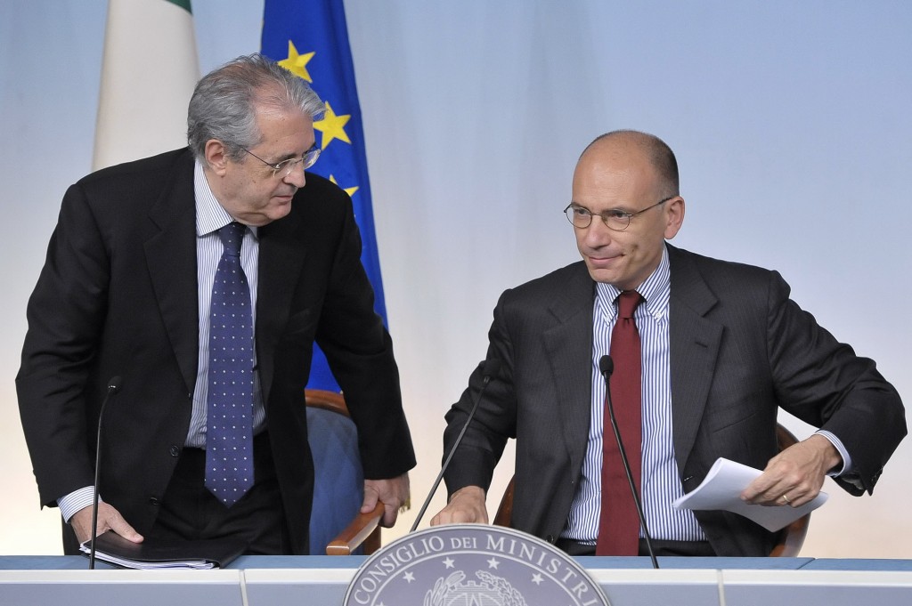 Letta ci prova, a rassicurare