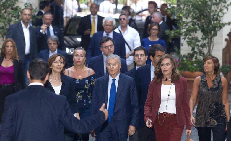 Centrodestra, i giorni del destino