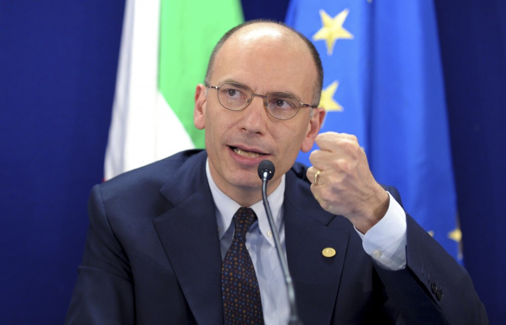 Letta al Palazzo di Vetro. A Roma tutto in frantumi