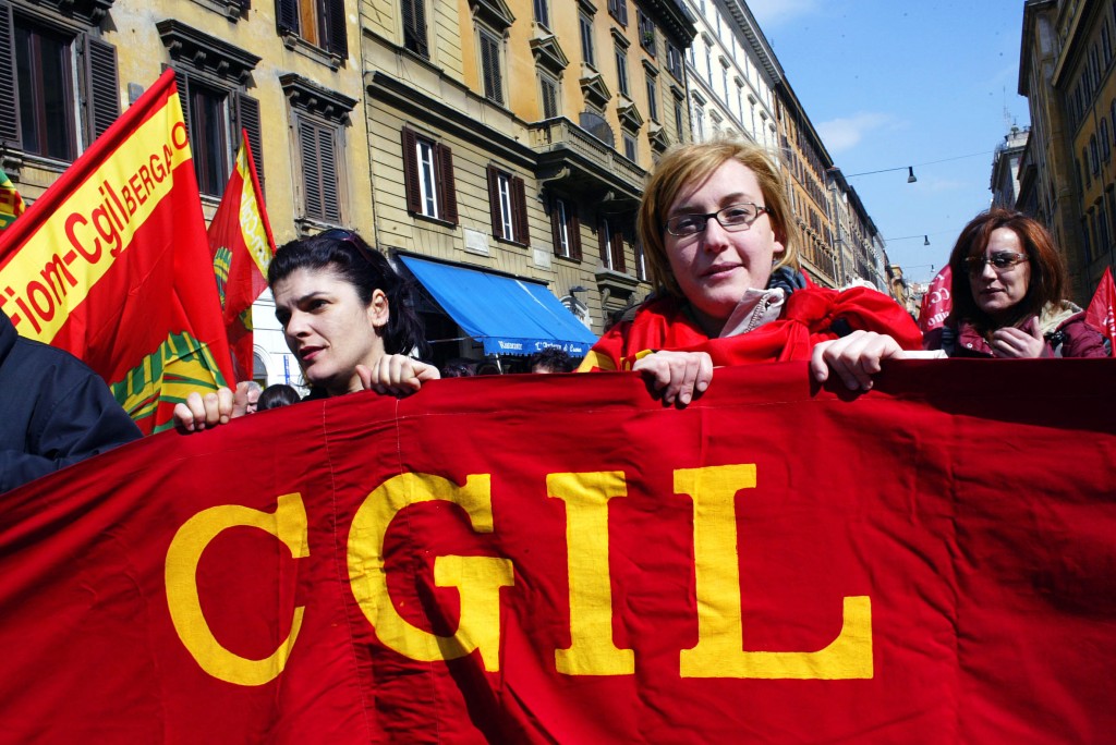 Cgil: «Subito un piano per il lavoro»