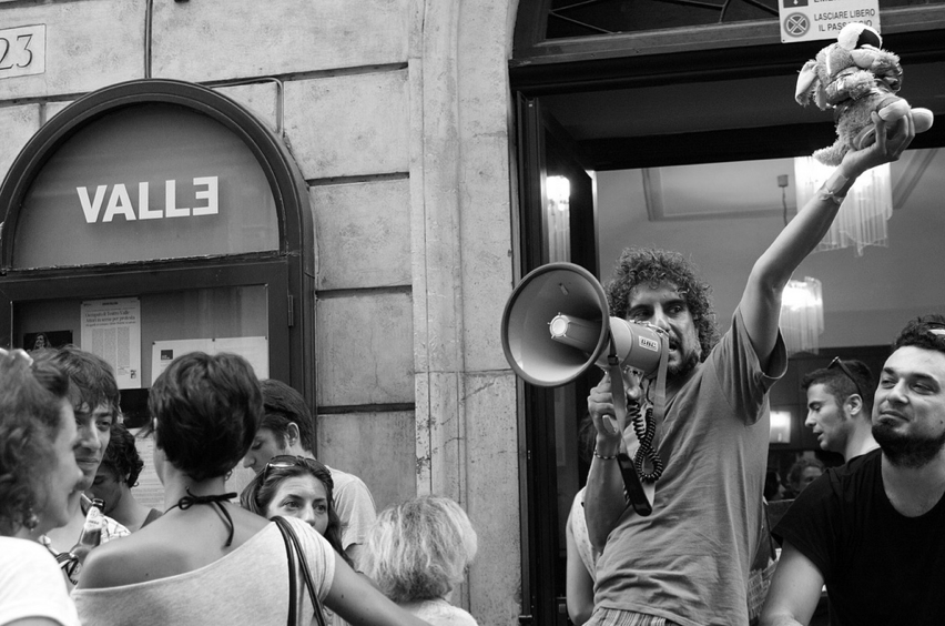 Il Valle e le oche del Campidoglio