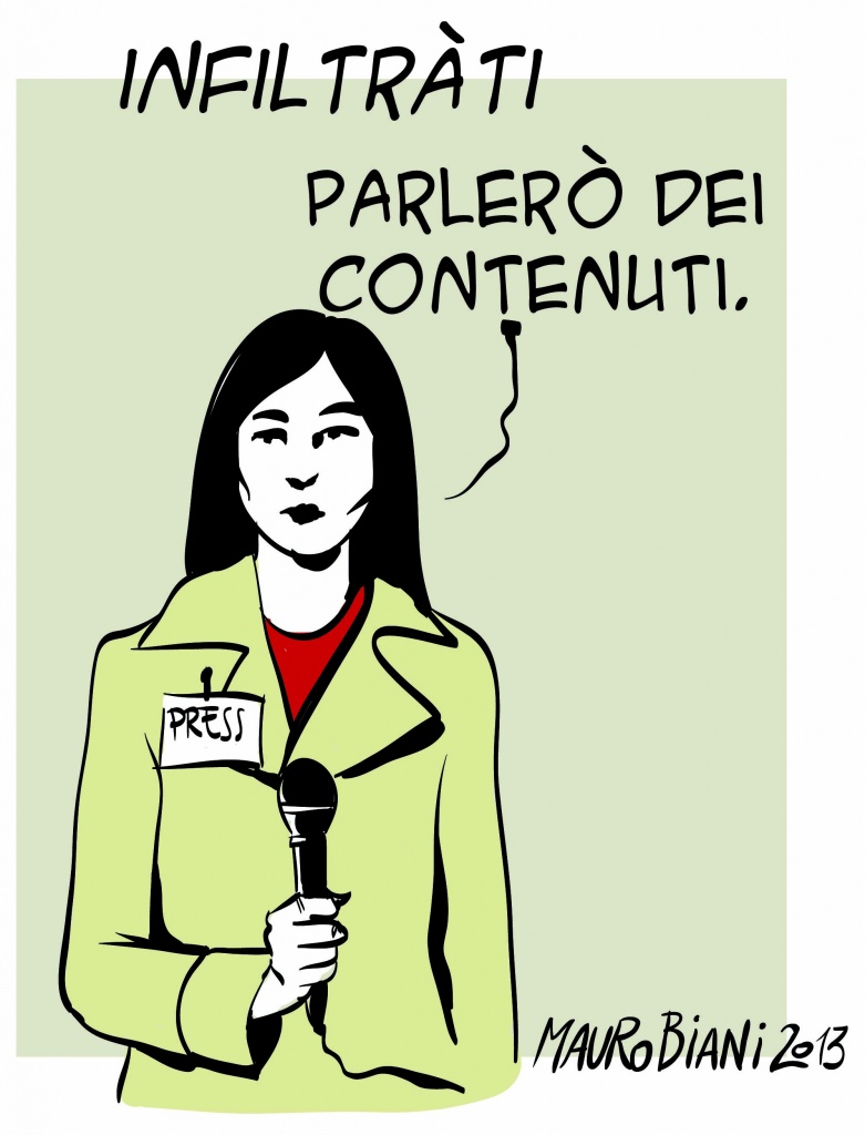 25 ottobre con la Cgil, “storico” sì dei giornalisti di Stampa Romana