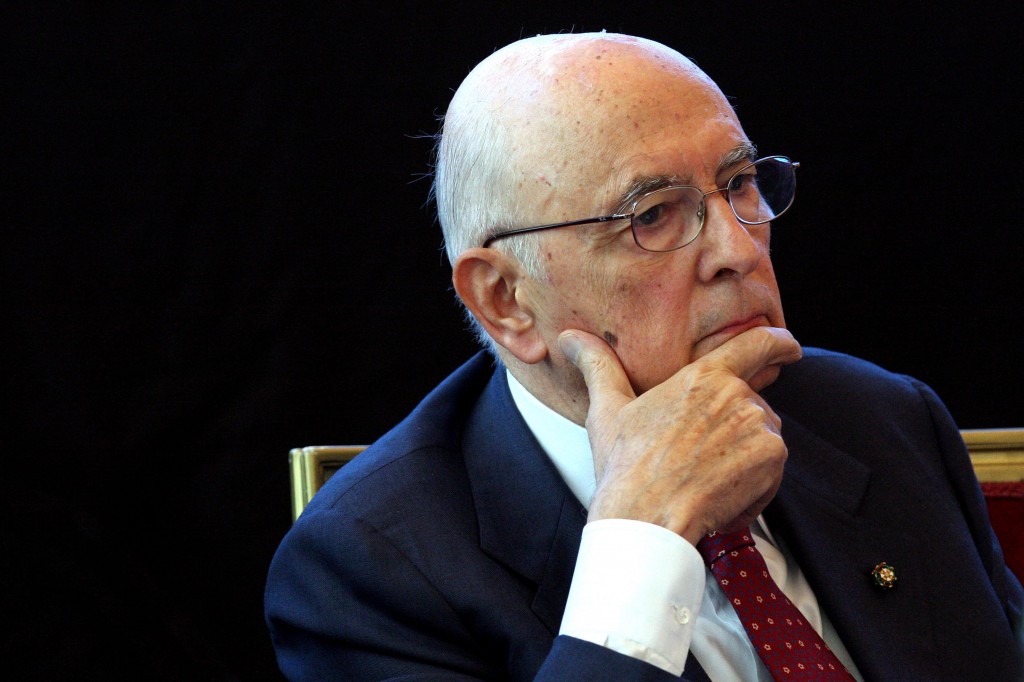 Napolitano corregge il tiro