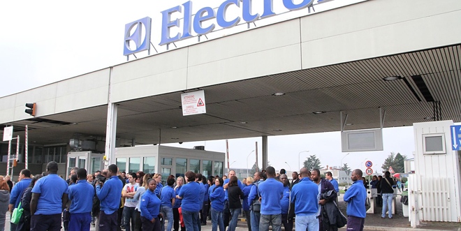 Electrolux in fuga dall’Italia