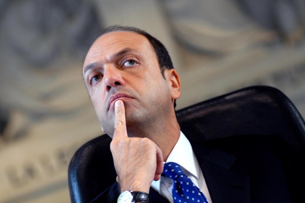 Il passo falso di Alfano