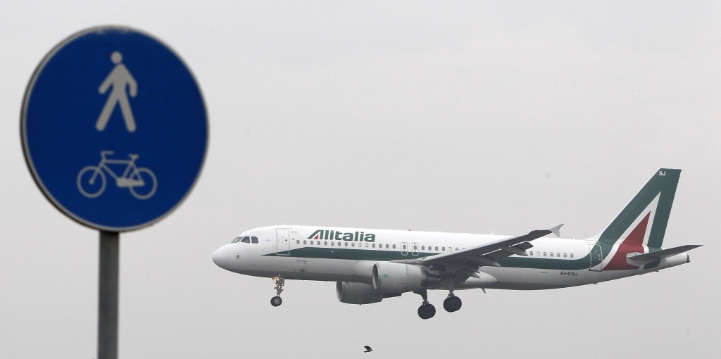 Air France-Klm azzera il valore di Alitalia