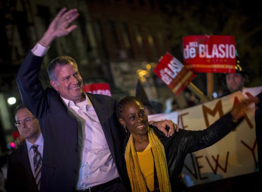 Bill de Blasio, uno per tutti a New York