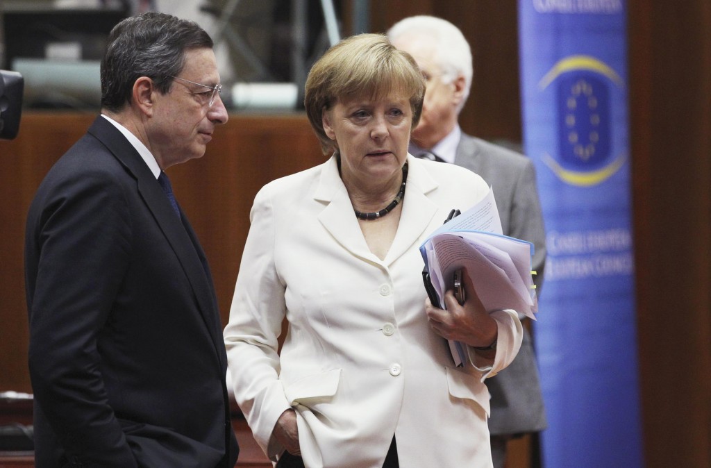 La linea Draghi anti-Bundesbank