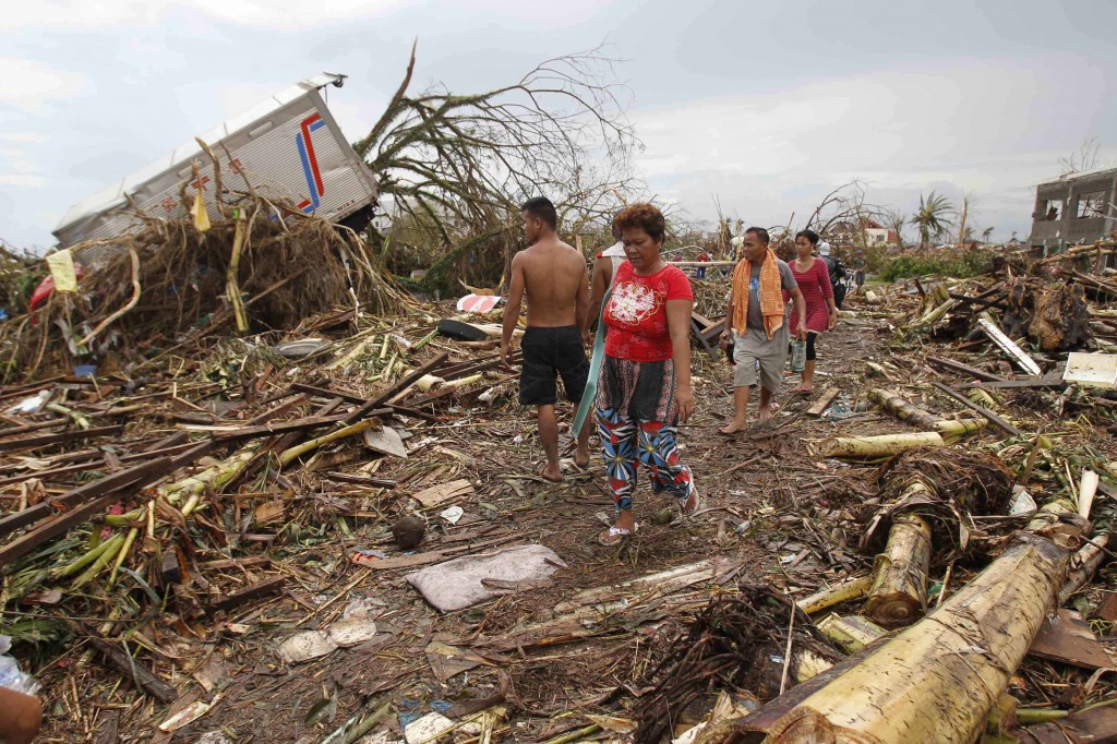 Hiyan, il supertifone devasta le Filippine