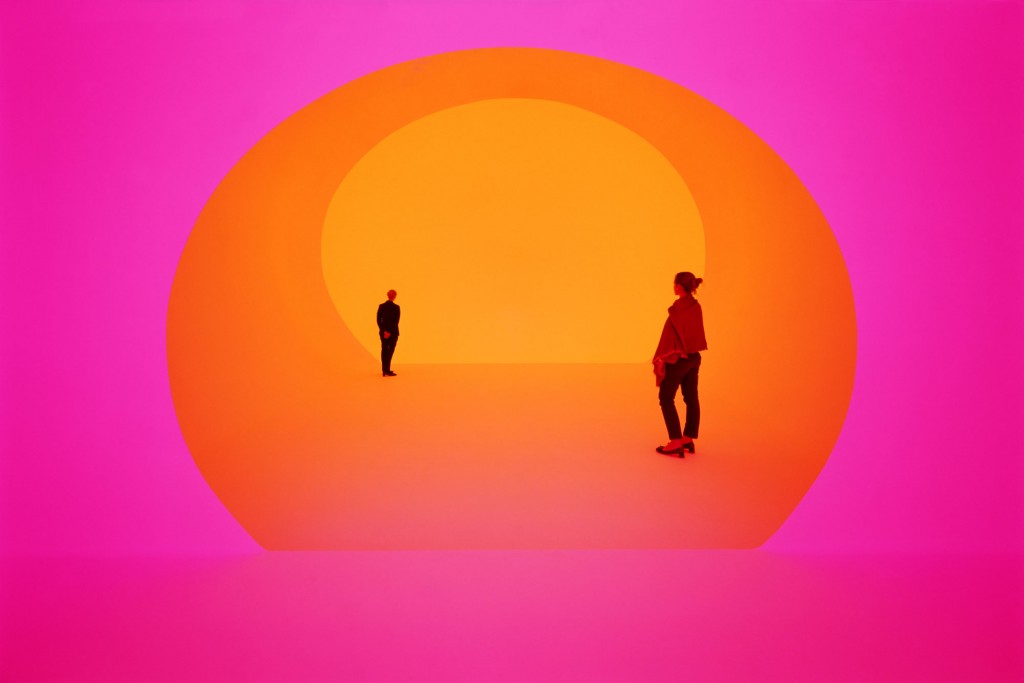 James Turrell, potenze di luce