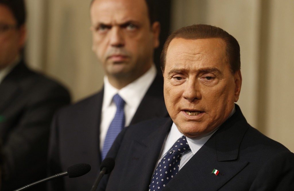 La pace impossibile tra Silvio e Alfano