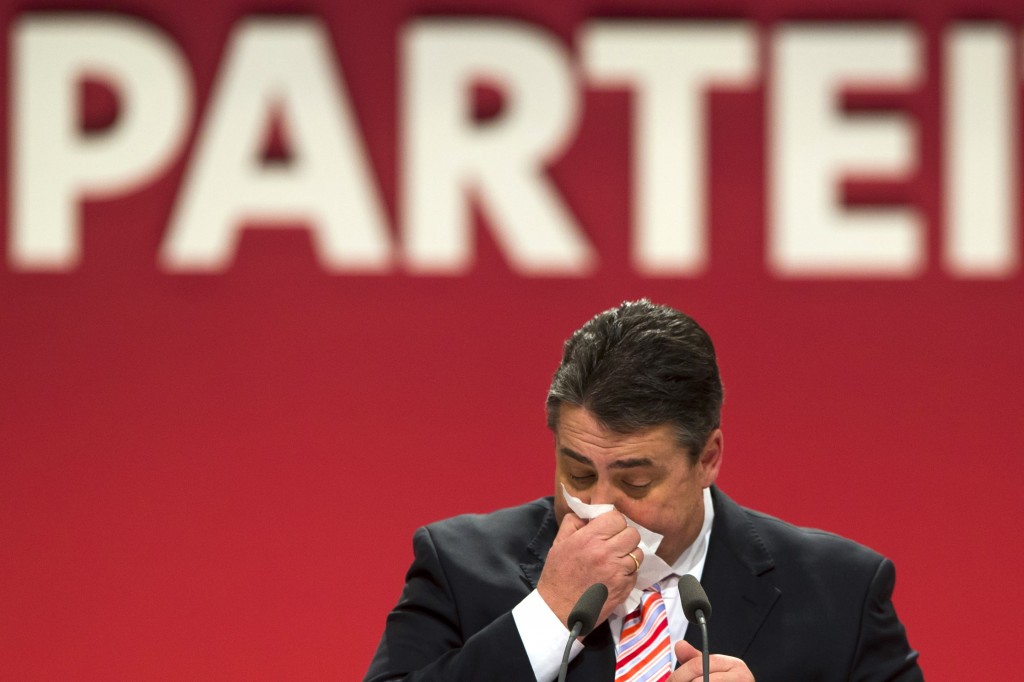 L’aut aut della Spd sul salario minimo