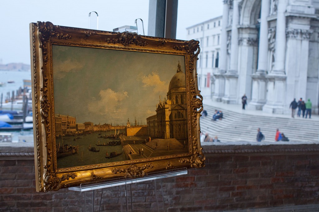 Canaletto, la veduta si sdoppia