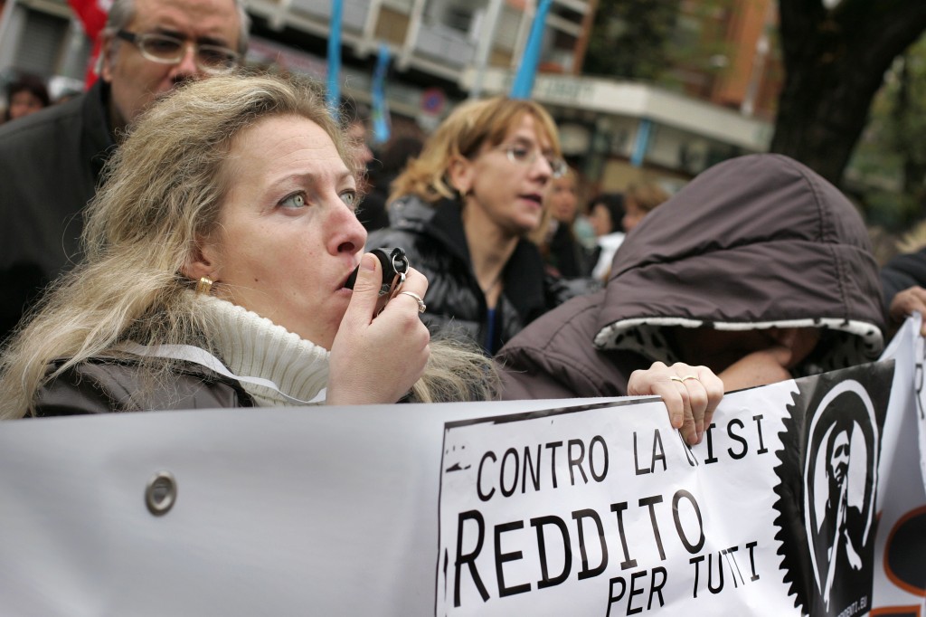 Riduzione dell’orario e reddito minimo