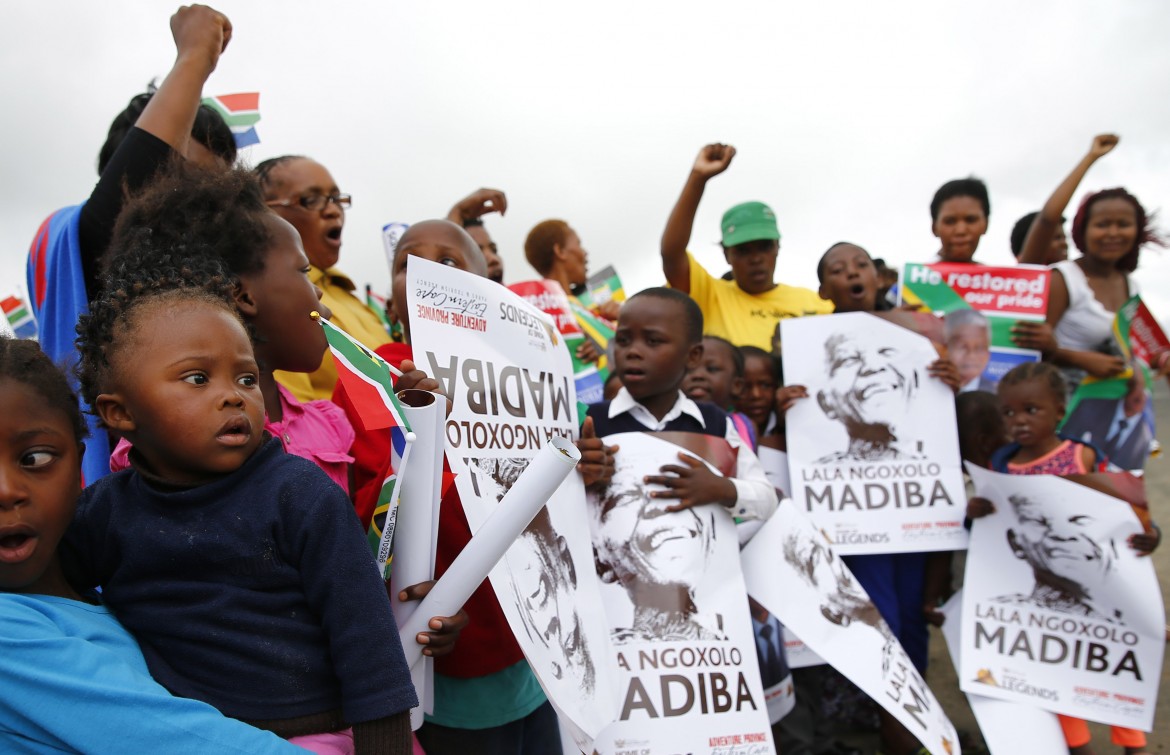 La gente di Mandela si rimette in cammino