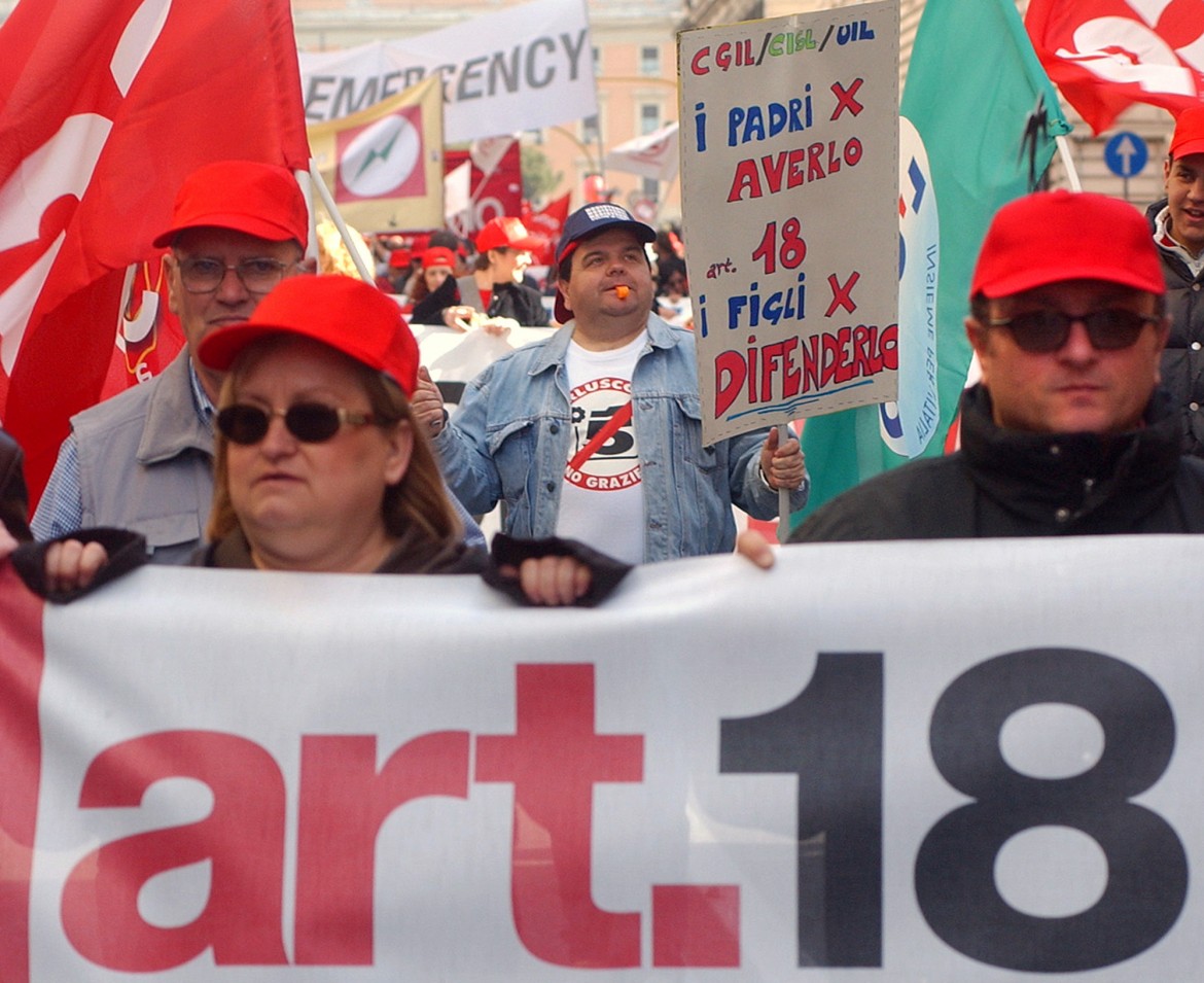 Articolo 18, Renzi infiamma il Pd e la Cgil