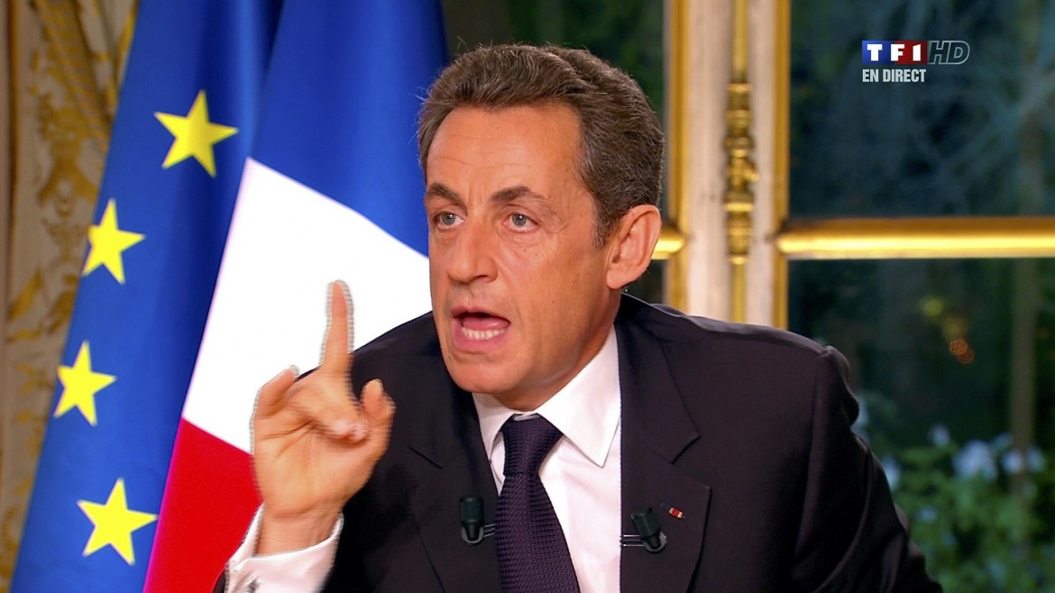 Sarkozy presidente. Ma al Parco dei Principi