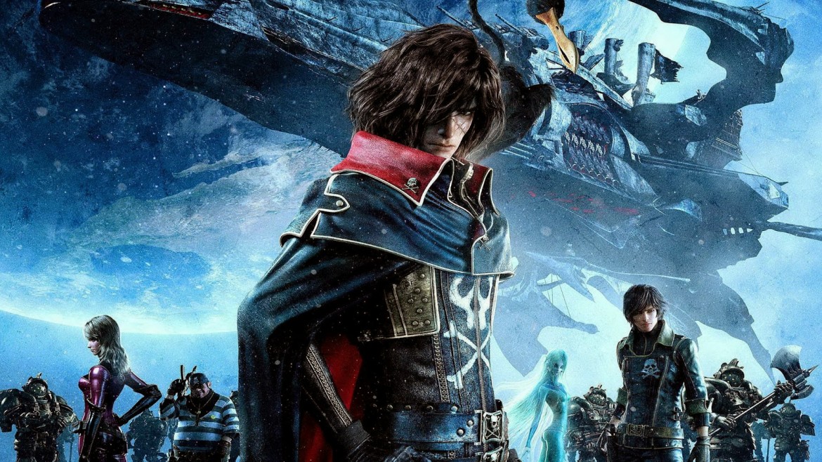 Capitan Harlock arriva al cinema. Ed è subito un kolossal