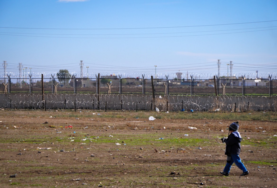 Turchia, un altro muro  al confine con la Siria