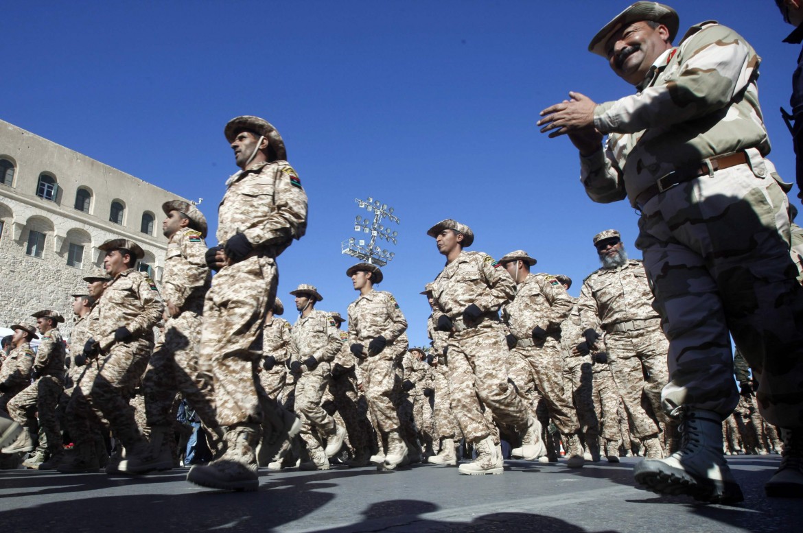 Contingente militare libico in Italia. A scuola di respingimenti