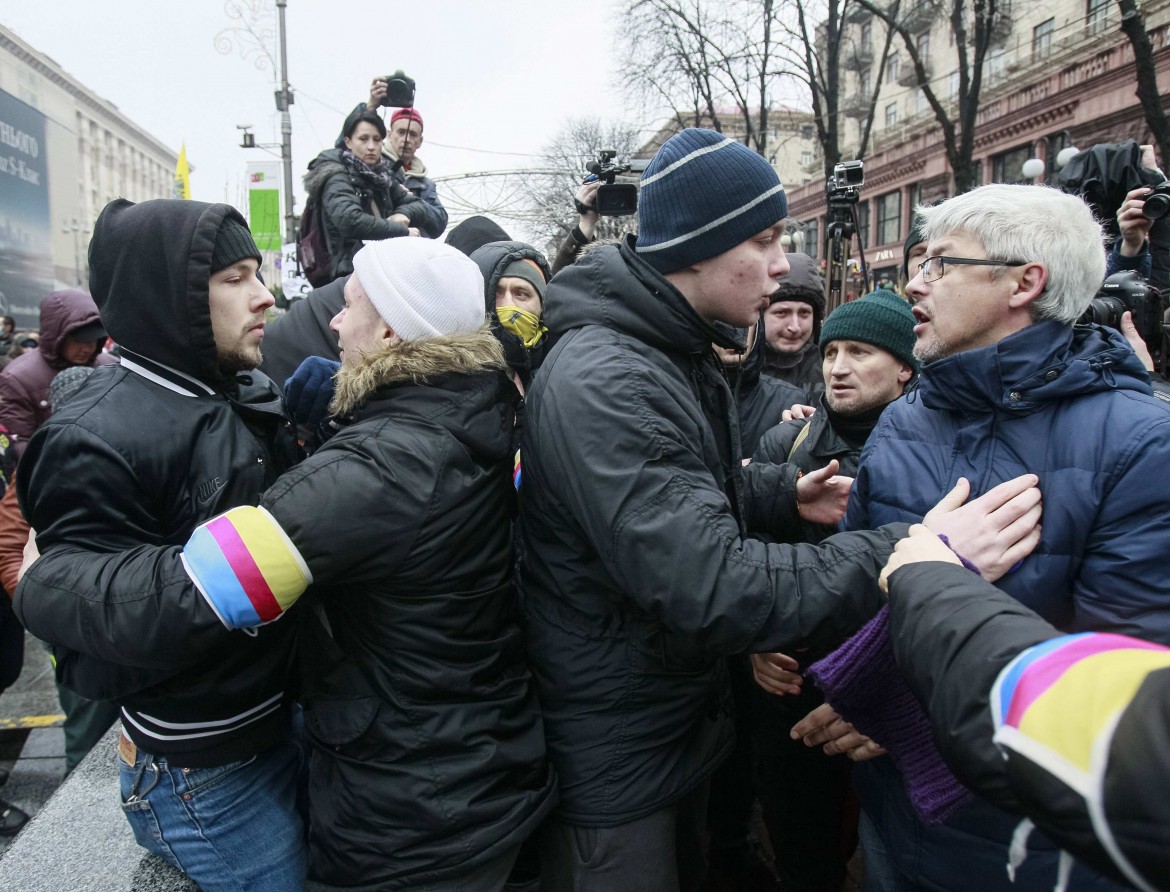 A Kiev il giro di vite di Yanukovich