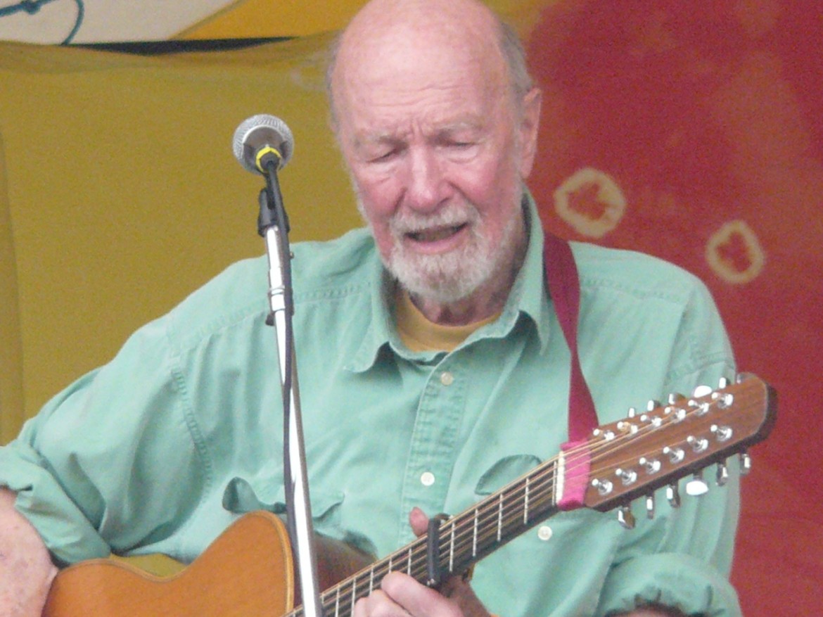 E’ morto Pete Seeger